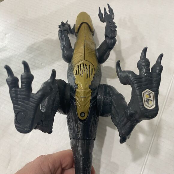 Jurassic Park World Mattel T-Rex & Scorpios Rex Action & Sound Dinosaur Figure - Picture 6 of 6